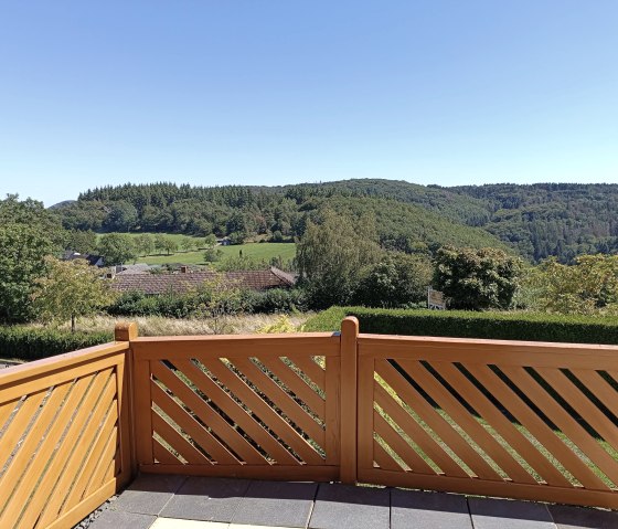 Aussicht von der Terrasse Aussicht von der Terrasse