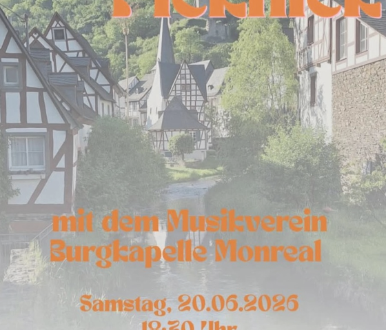 Summer Picnic at the Monreal Castle Chapel, © MV Burgkapelle Monreal e.V. Summer Picnic at the Monreal Castle Chapel, © MV Burgkapelle Monreal e.V.