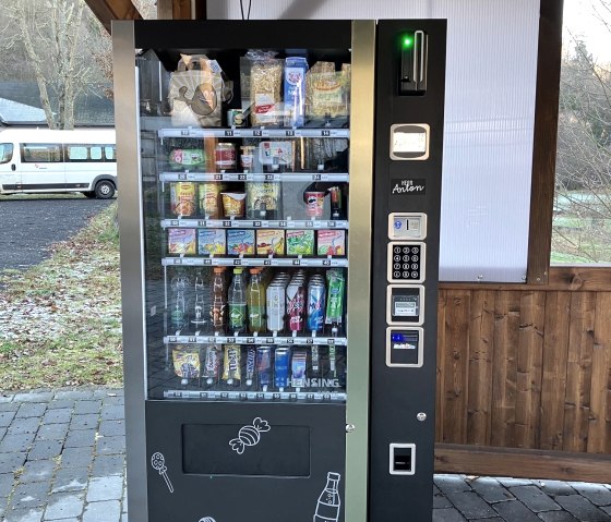 Herr Anton-Warenautomat, © Frank Fuchs Herr Anton-Warenautomat, © Frank Fuchs
