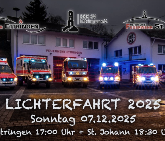Lichterfahrt 2025, © Ortsgemeinde Ettringen Lichterfahrt 2025, © Ortsgemeinde Ettringen
