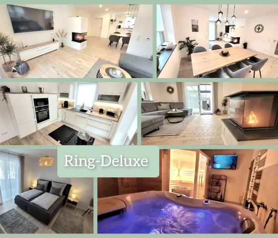 Ring Deluxe mit Wellnessbereich Ring Deluxe mit Wellnessbereich