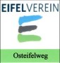 Logo Osteifelweg, © Eifelverein e.V. Logo Osteifelweg, © Eifelverein e.V.