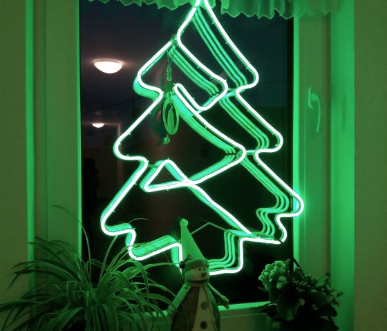 Winter-Deko Flur Winter-Deko Flur