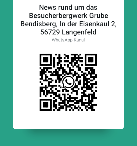 QR-Code WhatsApp-Kanal, © Bergmannshütte QR-Code WhatsApp-Kanal, © Bergmannshütte