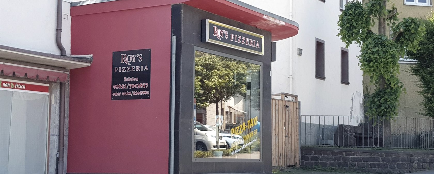 Roy´s Pizzeria, © Foto: Svenja Schulze-Entrup, Quelle: Touristik-Büro Vordereifel Roy´s Pizzeria, © Foto: Svenja Schulze-Entrup, Quelle: Touristik-Büro Vordereifel