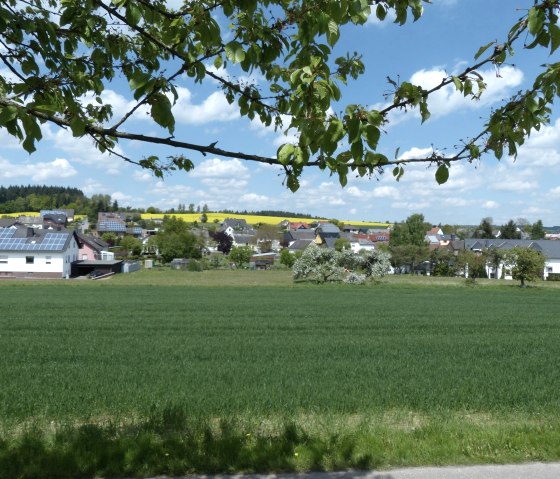Blick auf Ditscheid, © Foto: Verbandsgemeinde Vordereifel, Quelle: Touristik-Büro Vordereifel