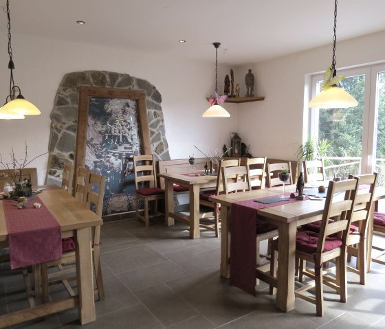 Bergmannshütte, © Svenja Schulze-Entrup Bergmannshütte, © Svenja Schulze-Entrup