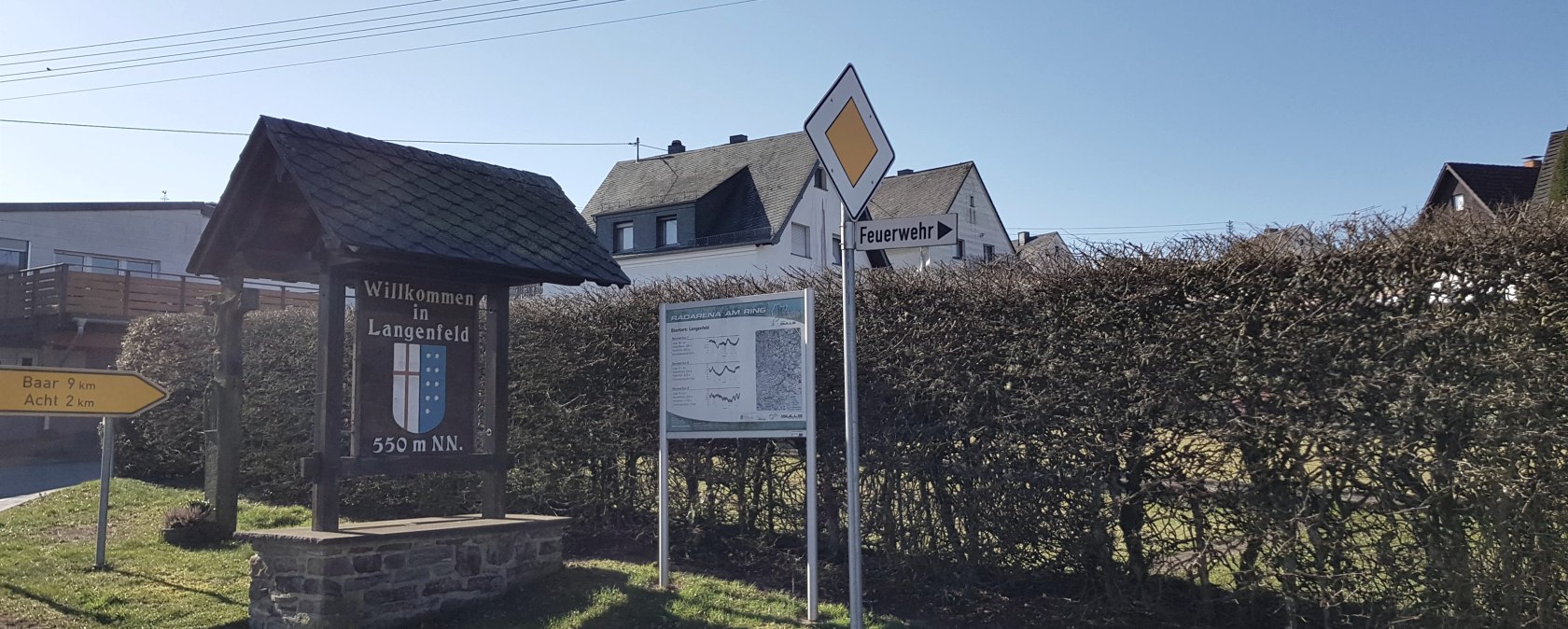 Willkommen in Langenfeld, © Svenja Schulze-Entrup Willkommen in Langenfeld, © Svenja Schulze-Entrup