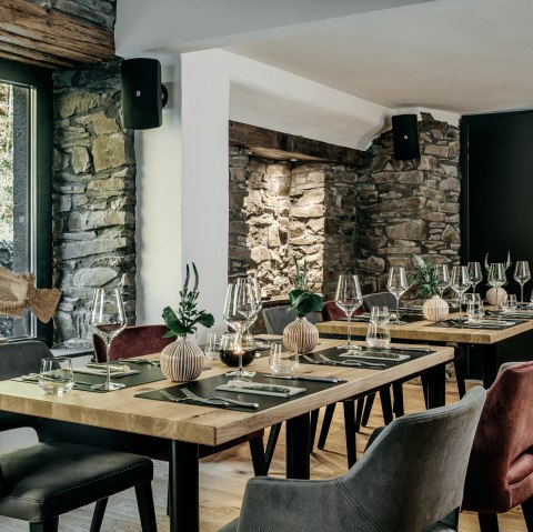 Gedeckter Tisch im Landgasthof Hammesmühle, © Ydo Sol Gedeckter Tisch im Landgasthof Hammesmühle, © Ydo Sol