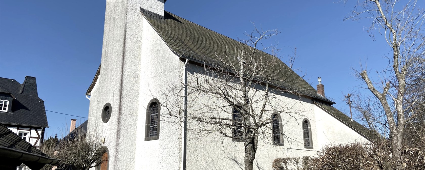 Kirche in Anschau, © Foto: Michael Augel, Quelle: Touristik-Büro Vordereifel Kirche in Anschau, © Foto: Michael Augel, Quelle: Touristik-Büro Vordereifel