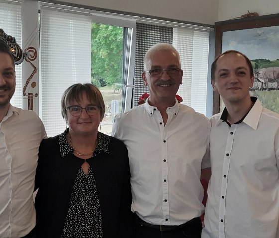 Familie Achim und Monika Müller Familie Achim und Monika Müller