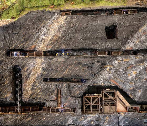 Grubenmodell, © Eifel Tourismus, Dominik Ketz Grubenmodell, © Eifel Tourismus, Dominik Ketz
