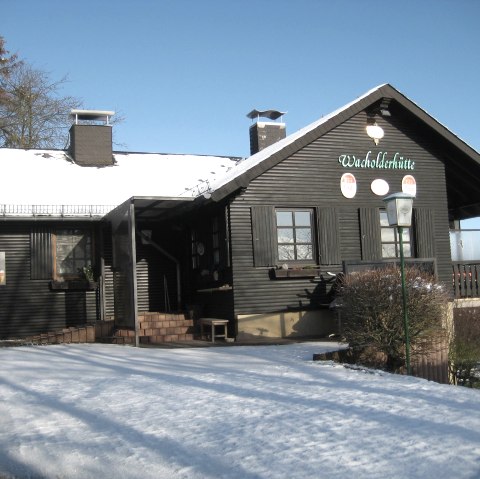 Wacholderhütte Langscheid, © Svenja Schulze-Entrup Wacholderhütte Langscheid, © Svenja Schulze-Entrup