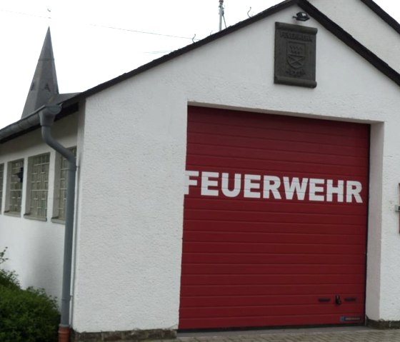 Feuerwehrhaus von Luxem, © Verbandsgemeinde Vordereifel Feuerwehrhaus von Luxem, © Verbandsgemeinde Vordereifel