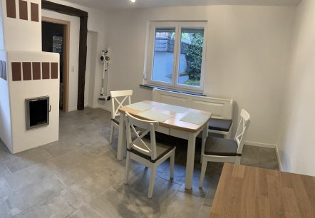 Essplatz in der Küche Essplatz in der Küche