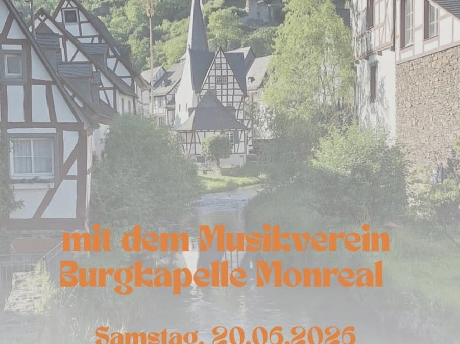 Summer Picnic at the Monreal Castle Chapel, © MV Burgkapelle Monreal e.V. Summer Picnic at the Monreal Castle Chapel, © MV Burgkapelle Monreal e.V.