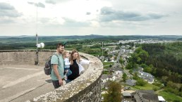 Aussicht von der Burgruine, © TI Hocheifel-Nürburgring, D. Ketz Aussicht von der Burgruine, © TI Hocheifel-Nürburgring, D. Ketz