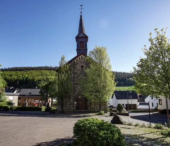 Chapelle à Herresbach, © Laura Rinneburger Chapelle à Herresbach, © Laura Rinneburger