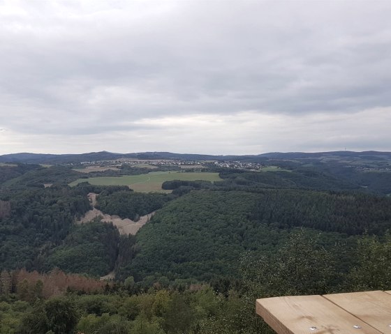 Uitzicht op het zilverzand, © Foto: Svenja Schulze-Entrup, Quelle: Touristik-Büro Vordereifel Uitzicht op het zilverzand, © Foto: Svenja Schulze-Entrup, Quelle: Touristik-Büro Vordereifel