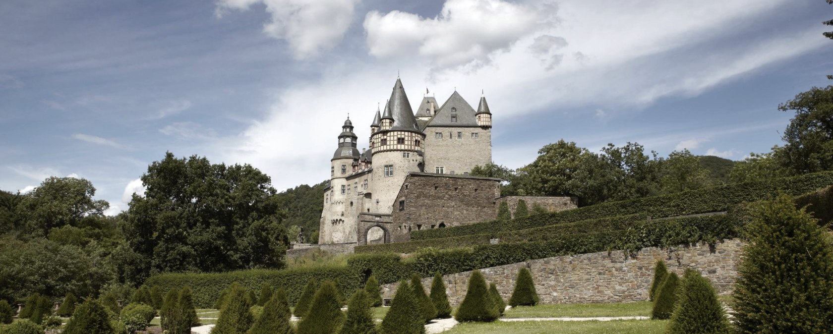 Schloss Bürresheim mit Garten Schloss Bürresheim mit Garten