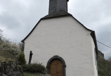 Die Kapelle St. Trinitatis, © Foto: Svenja Schulze-Entrup, Quelle: Touristik-Büro Vordereifel Die Kapelle St. Trinitatis, © Foto: Svenja Schulze-Entrup, Quelle: Touristik-Büro Vordereifel