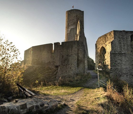 Löwenburg Monreal, © Laura Rinneburger Löwenburg Monreal, © Laura Rinneburger