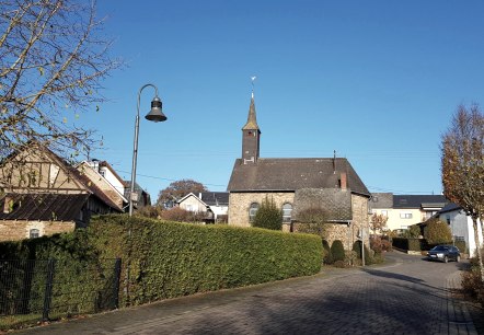 Kapelle der hl. Apollonia in Ditscheid, © Foto: Svenja Schulze-Entrup, Quelle: Touristik-Büro Vordereifel Kapelle der hl. Apollonia in Ditscheid, © Foto: Svenja Schulze-Entrup, Quelle: Touristik-Büro Vordereifel