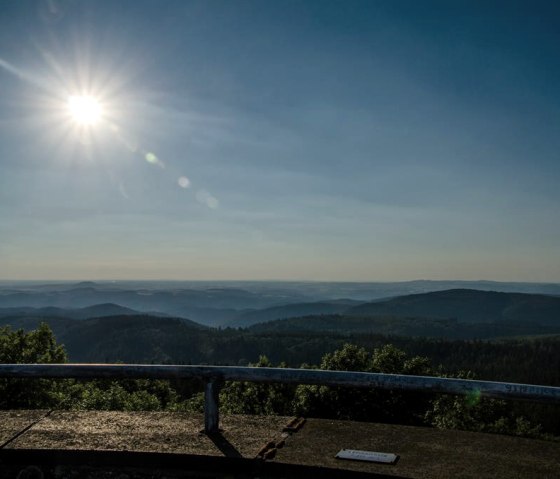 Blick vom Kaiser-Wilhelm-Turm, © Foto: Volker Windheuser, Quelle: Touristik-Büro Vordereifel Blick vom Kaiser-Wilhelm-Turm, © Foto: Volker Windheuser, Quelle: Touristik-Büro Vordereifel