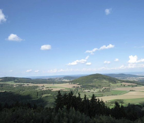 Ausblick vom Hochsimmerturm in Ettringen, © Svenja Schulze-Entrup Ausblick vom Hochsimmerturm in Ettringen, © Svenja Schulze-Entrup