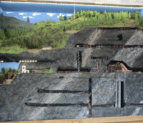 Grubenmodell, © Svenja Schulze-Entrup Grubenmodell, © Svenja Schulze-Entrup