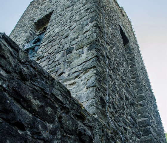 Der Kaiser-Wilhelm-Turm auf der Hohen Acht, © Foto: Volker Windheuser, Quelle: Touristik-Büro Vordereifel Der Kaiser-Wilhelm-Turm auf der Hohen Acht, © Foto: Volker Windheuser, Quelle: Touristik-Büro Vordereifel