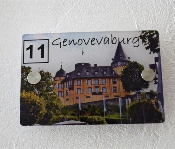 Zimmerschild Zimmerschild