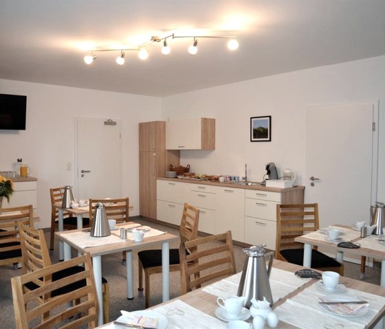 Frühstücksraum Frühstücksraum