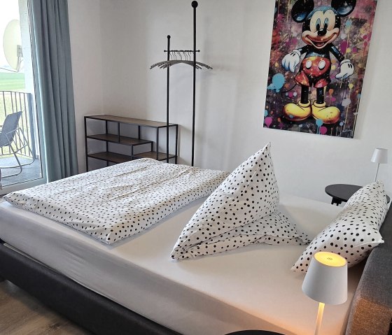 Schlafzimmer 2 Panorama-Lodge Schlafzimmer 2 Panorama-Lodge