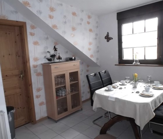 Küche - Ferienwohnung 1 - Obergeschoß Küche - Ferienwohnung 1 - Obergeschoß