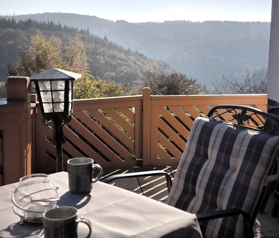 Aussicht von der Terrasse Aussicht von der Terrasse