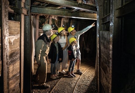 Mit Kindern die Grube Bendisberg entdecken, © Eifel Tourismus GmbH, Dominik Ketz Mit Kindern die Grube Bendisberg entdecken, © Eifel Tourismus GmbH, Dominik Ketz