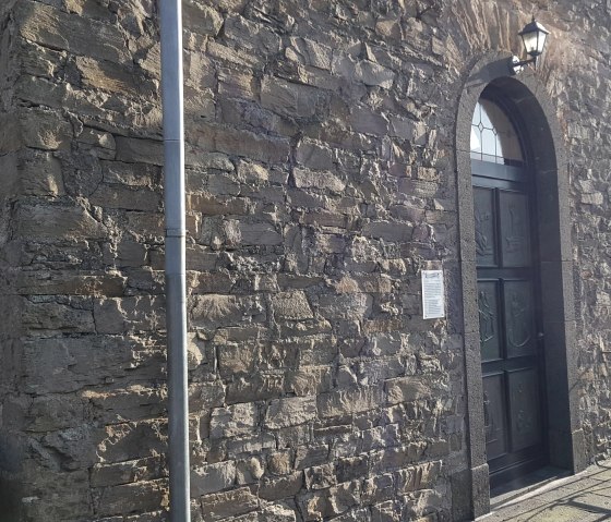 Hinein in die Kapelle, © Foto: Svenja Schulze-Entrup, Quelle: Touristik-Büro Vordereifel Hinein in die Kapelle, © Foto: Svenja Schulze-Entrup, Quelle: Touristik-Büro Vordereifel