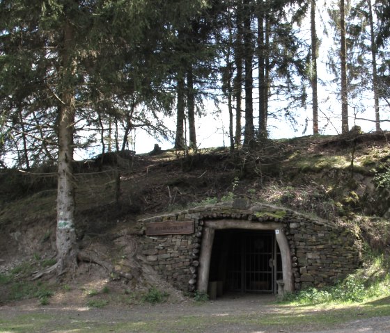 Barite pit between Gunderath and Uersfeld, © Andrea Meyfarth-Staub/TI Kelberg Barite pit between Gunderath and Uersfeld, © Andrea Meyfarth-Staub/TI Kelberg