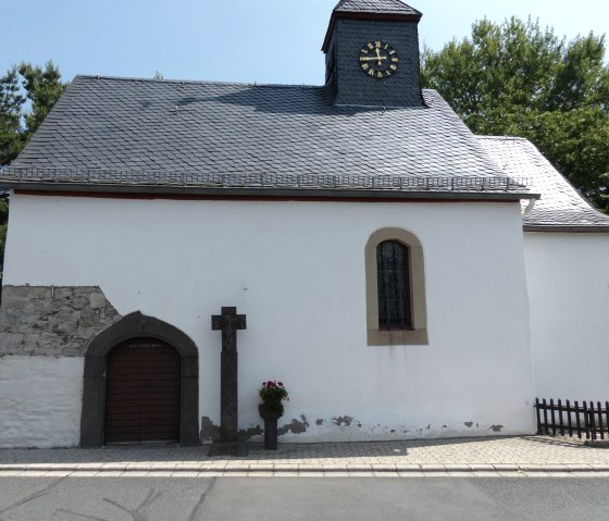 Chapelle à Hausten Morswiesen, © Foto: VG Vordereifel, Quelle: Touristik-Büro Vordereifel Chapelle à Hausten Morswiesen, © Foto: VG Vordereifel, Quelle: Touristik-Büro Vordereifel