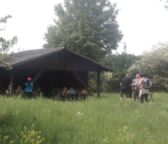 Dernière étape : un refuge dans la vallée de l'Elz..., © Heinz Linz Dernière étape : un refuge dans la vallée de l'Elz..., © Heinz Linz