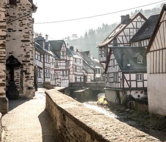 Monreal enchants with half-timbered houses and small alleys, © Eifel Tourismus GmbH, Dominik Ketz Monreal enchants with half-timbered houses and small alleys, © Eifel Tourismus GmbH, Dominik Ketz