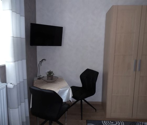 Sitzecke - Doppelzimmer - Untergeschoß Sitzecke - Doppelzimmer - Untergeschoß