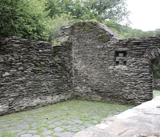Klosterruine Mädburg 1, © Svenja Schulze Entrup Klosterruine Mädburg 1, © Svenja Schulze Entrup