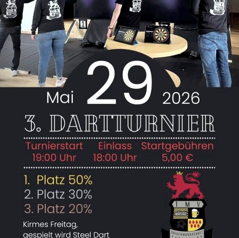 Dart Turnier, © OG Virneburg Dart Turnier, © OG Virneburg
