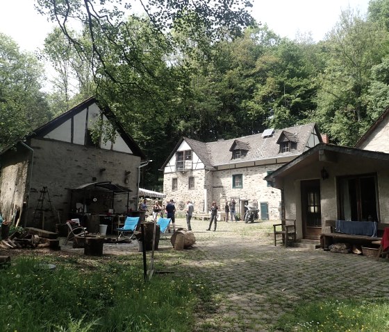 Station « Ölmühle » à Kollig, © Heinz Linz Station « Ölmühle » à Kollig, © Heinz Linz