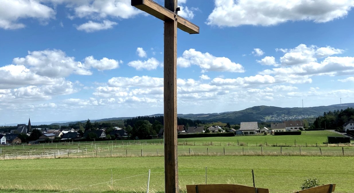 Mahnkreuz "Auf de Worth", © Ortsgemeinde Nachtsheim Mahnkreuz "Auf de Worth", © Ortsgemeinde Nachtsheim