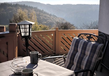 Aussicht von der Terrasse Aussicht von der Terrasse