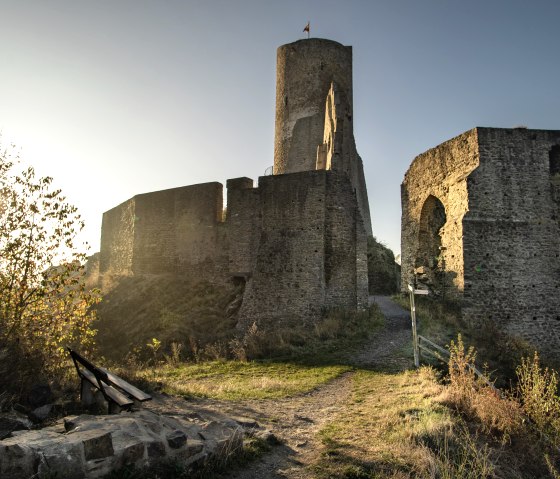 Monrealer Löwenburg, © Laura Rinneburger Monrealer Löwenburg, © Laura Rinneburger