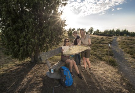 Wanderer auf dem Traumpfädchen, © Klaus-Peter Kappest/REMET Wanderer auf dem Traumpfädchen, © Klaus-Peter Kappest/REMET